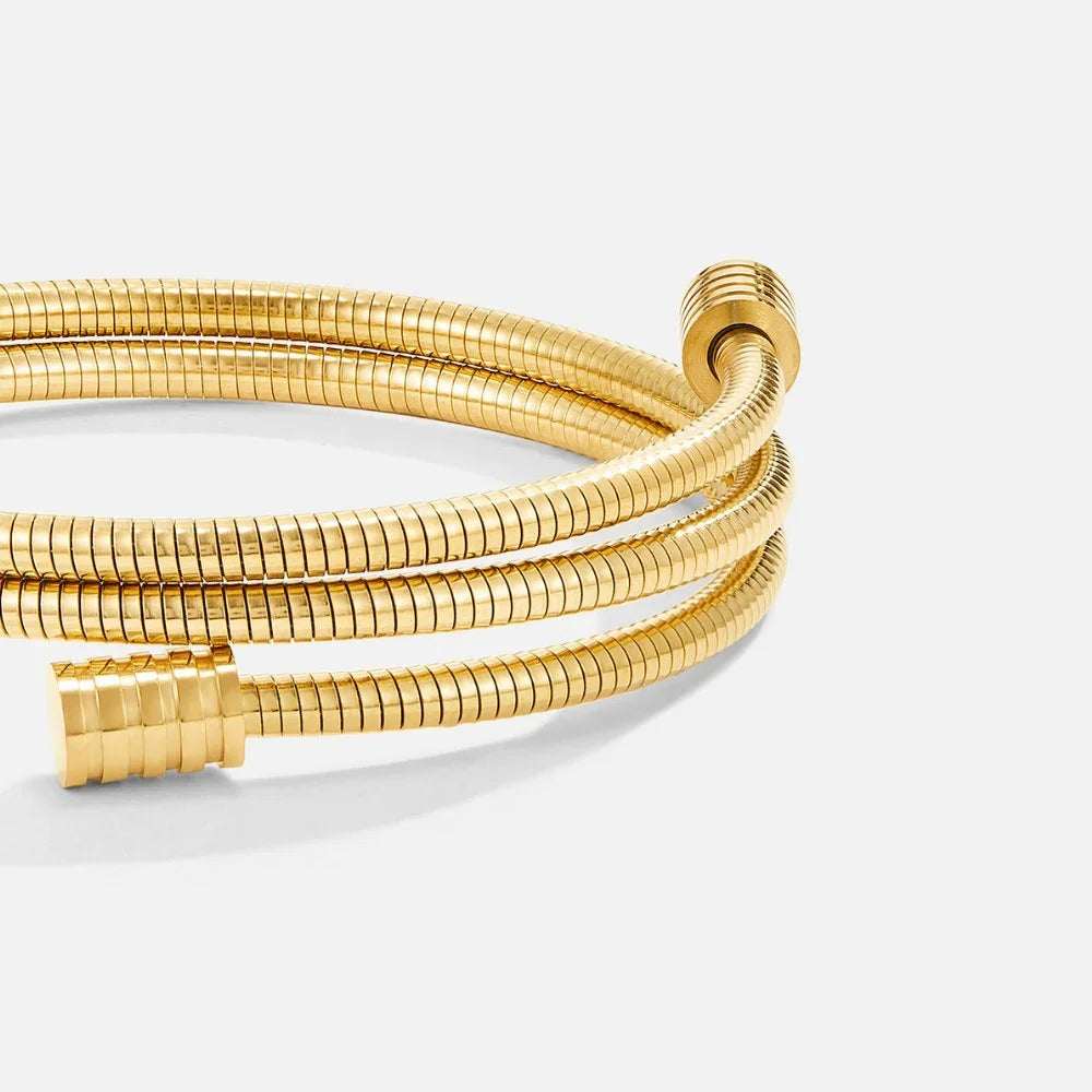 Quiterie | Bracelet en Or Élégant et Brillant