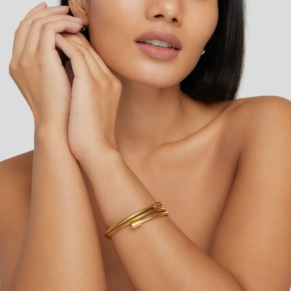 Quiterie | Bracelet en Or Élégant et Brillant