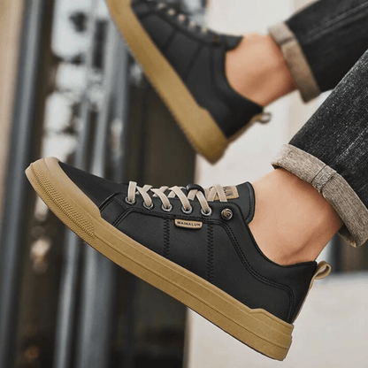 Harrington – Baskets en cuir