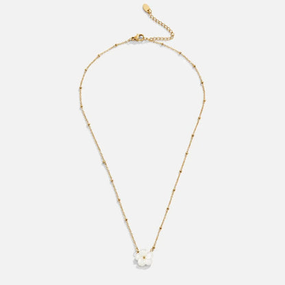 Laure | Collier Pendentif Fleur Élégance Florale